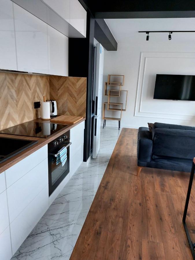 Katerina - Mona Luxury Apartments Lebork Luaran gambar