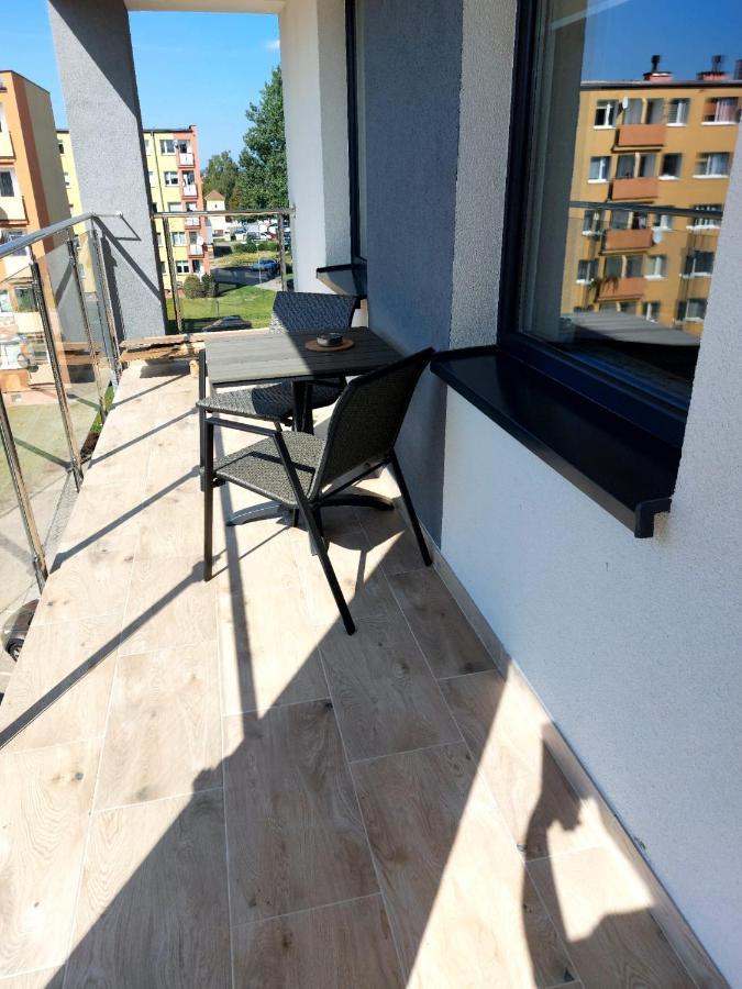 Katerina - Mona Luxury Apartments Lebork Luaran gambar